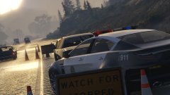 Watch out for stopped vehicles