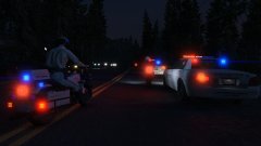 Bike pursuit