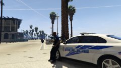LSPD Vespucci Beach