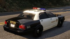 LSSD Patrol Cruiser