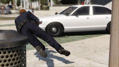 Why do you keep falling over?!