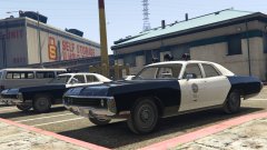 Back at the station...