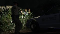 Ma'am, please step out of the bush