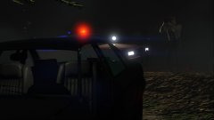 Taking a few photos of the suspects vehicle before getting it towed away!