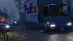 Spike strip successful!