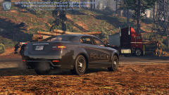 Westlake County Police Traffic Initiative