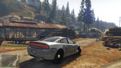 2013 dodge charger wip