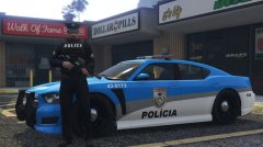 WIP - Rio de Janeiro State Military Police Buffalo S