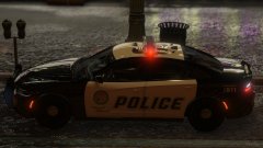 2015 Dodge Charger RT Police