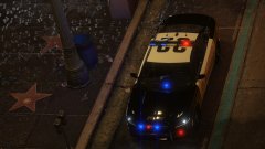 2015 Dodge Charger RT Police