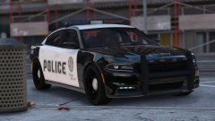 2015 Dodge Charger RT Police