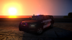 2015 Chevrolet Tahoe Police