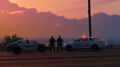 Westlake County Police and Silverlake Police