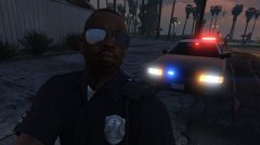 Patrol at Vespucci Beach.