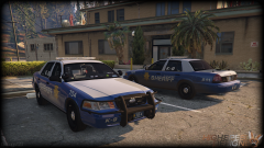 Blaine County Sheriff's Department CVPI's