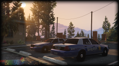 Blaine County Sheriff's Department CVPI's