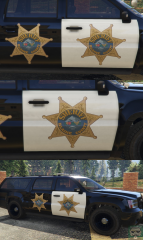 New Blaine County Sheriff logo?