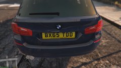 GTA V - BMW 525D F11 WIP