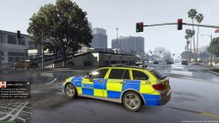 Metropolitan Police BMW 525D F11