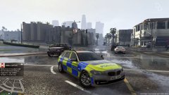 Metropolitan Police BMW 525D F11