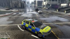 Metropolitan Police BMW 525D F11