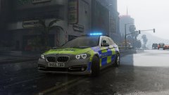 GTA V Met Police BMW 525D F11