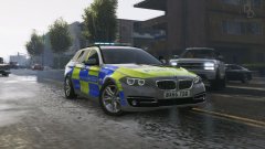 GTA V Met Police BMW 525D F11