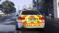 GTA V Met Police BMW 525D F11