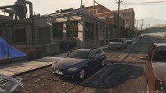 GTA V - BMW 525D F11 WIP