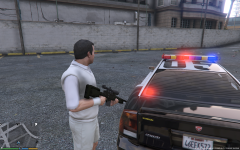 lightbar is working. now fixing the els.