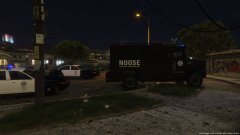 Noose pulling Raid on Grove St.