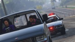 Pursuit With Armed Suspects