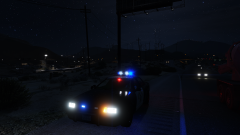 SAHP Cruiser Vector Lightbar