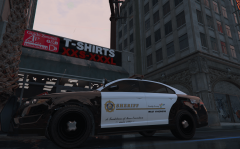 West Vinewood LSSD Interceptor