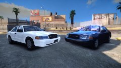 2005 Slicktop LCSO CVPI