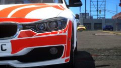 BMW 3 Series - Federal Police