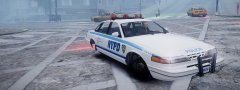 97' Crown Victoria Police Interceptor