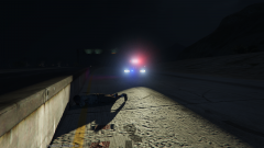 Aftermath of a Pursuit
