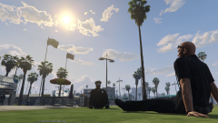 Breaktime in Vespucci #1