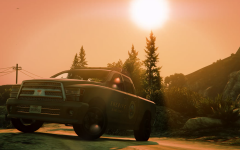 Los Santos Sheriff's Department Bison