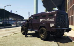 NOOSE armoured van