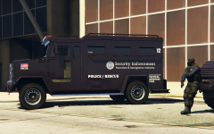 NOOSE armoured truck