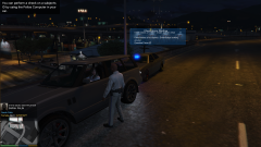 That moment when you pull over Sarah Palin