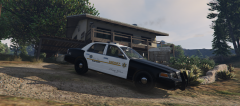 Blaine County Sheriff in Vinewood