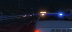 Sheriff Cruiser In Pursuit