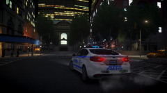 NYPD Ford Fusion 2014