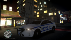 NYPD Ford Taurus 2014