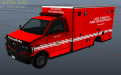 FD and LSMR Ambulance Skins