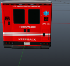 FD and LSMR Ambulance Skins