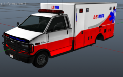 FD and LSMR Ambulance Skins